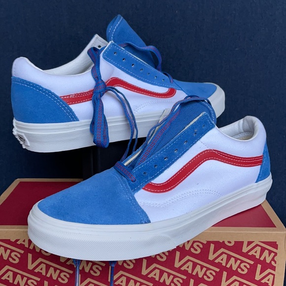 Vans Old Skool Sport Pop Vallartabl/Red MENS - Picture 9 of 16